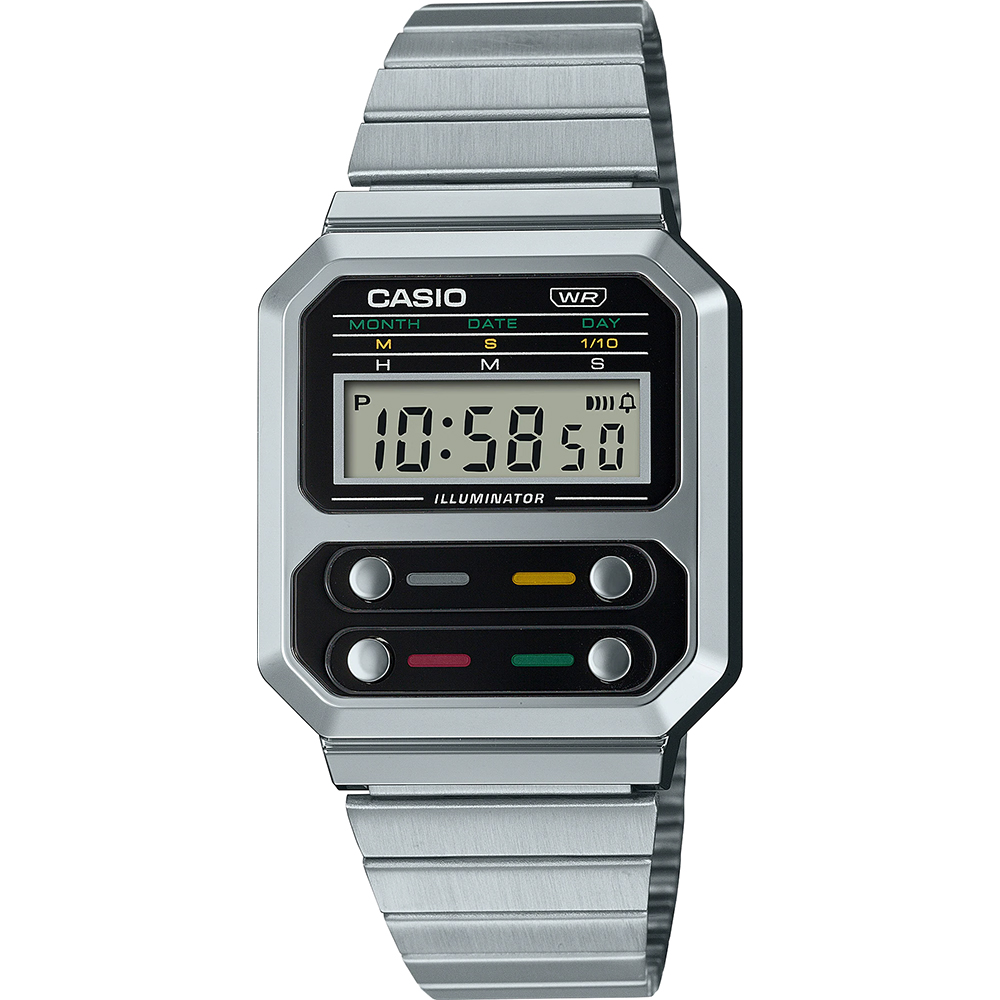 Reloj Casio Vintage A100WE-1AEF Vintage Edgy