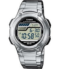 Standart Digital W-212H / 2008 / Archivo de relojes Casio