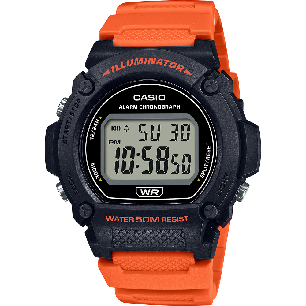 Reloj Casio Collection W-219H-4AVEF Digital Sport