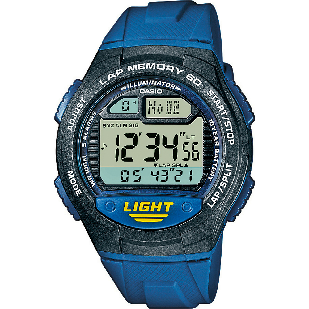 Reloj Casio Sport W-734-2AVEF Sports Edition