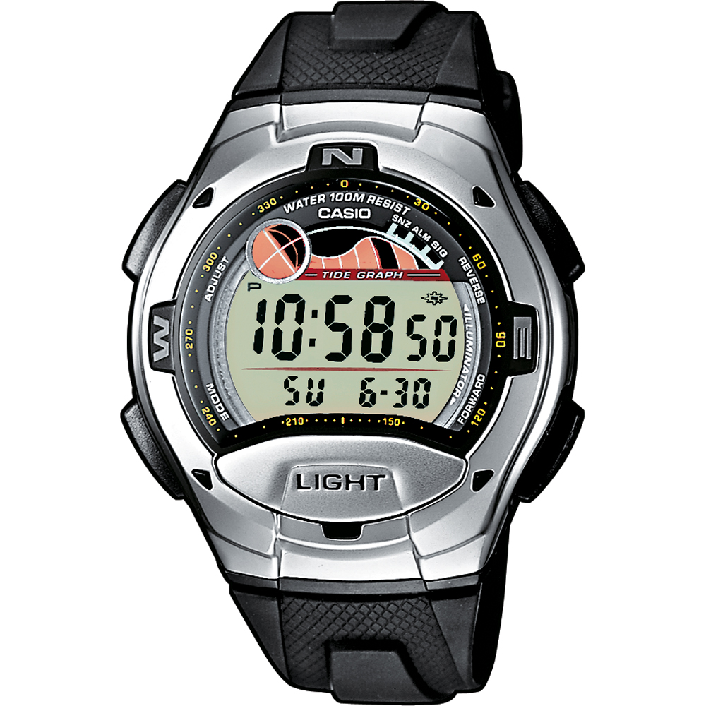 Reloj Casio Sport W-753-1AVES