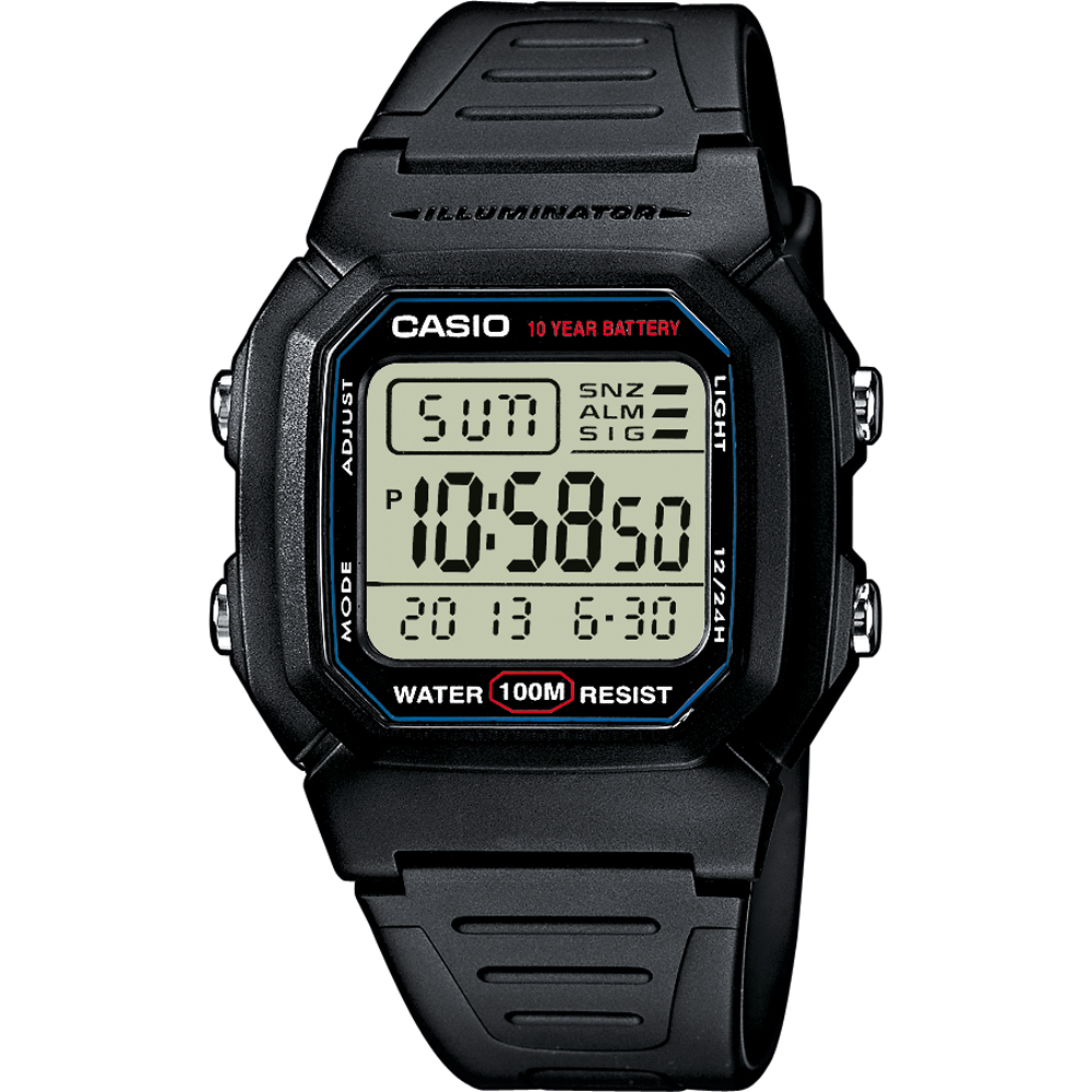 ▷ Reloj Casio Vintage negro digital hombre