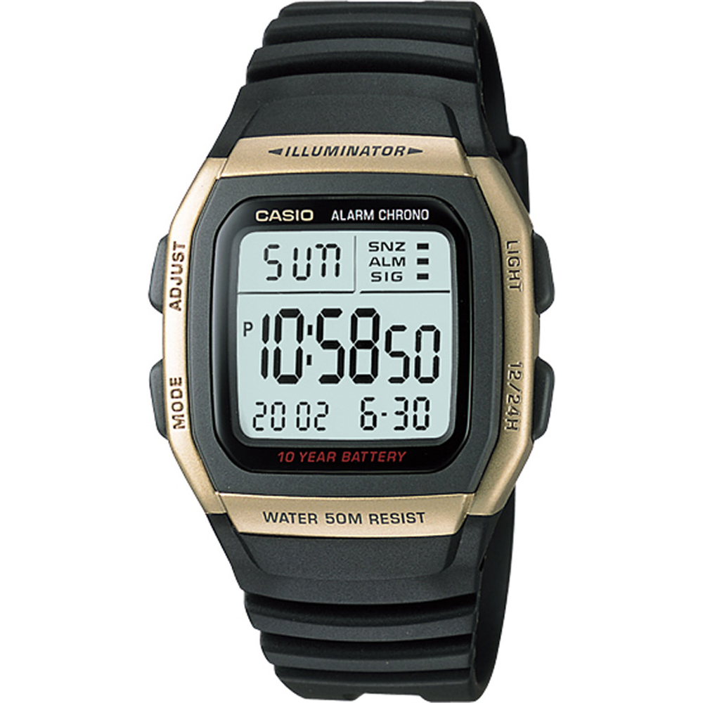 Reloj Casio Vintage W-96H-9AVEF