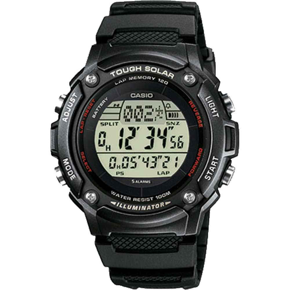 Reloj Casio Sport W-S200H-1BVEF