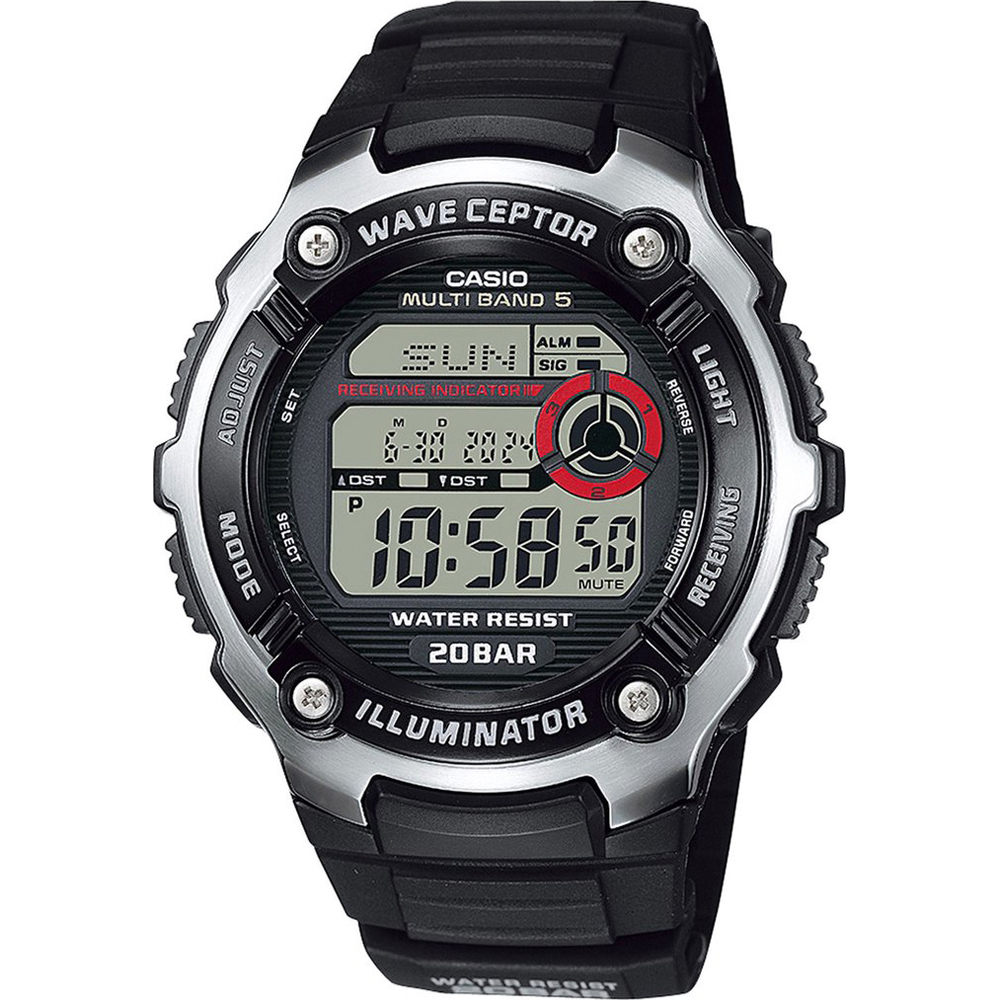 Reloj Casio Collection WV-200R-1AEF Wave • EAN: 4549526307744 • Reloj.es