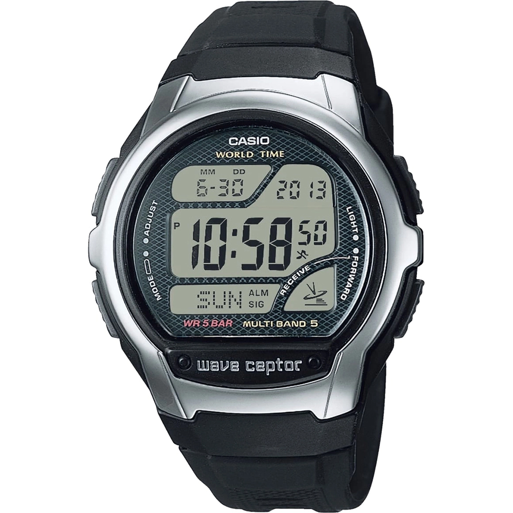 Reloj Casio Collection WV-58R-1AEF Waveceptor