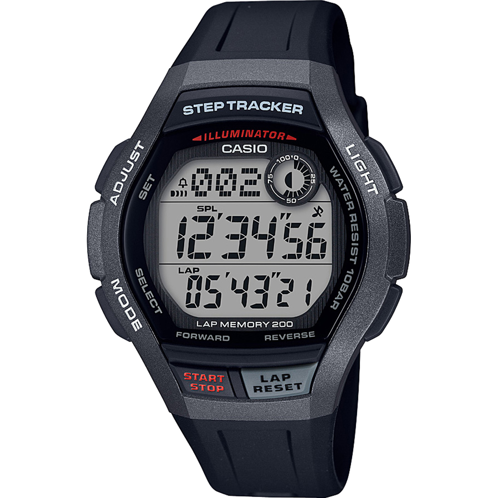 Reloj Casio Sport WS-2000H-1AVEF Sports Edition