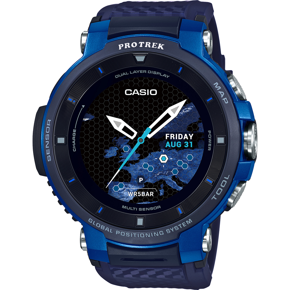 Reloj Casio Smart WSD-F30-BUCAE Pro Trek Smart
