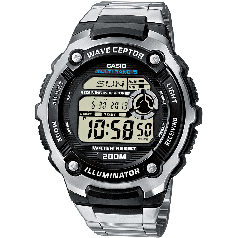 Reloj Casio Collection WV-200DE-1AVER Waveceptor