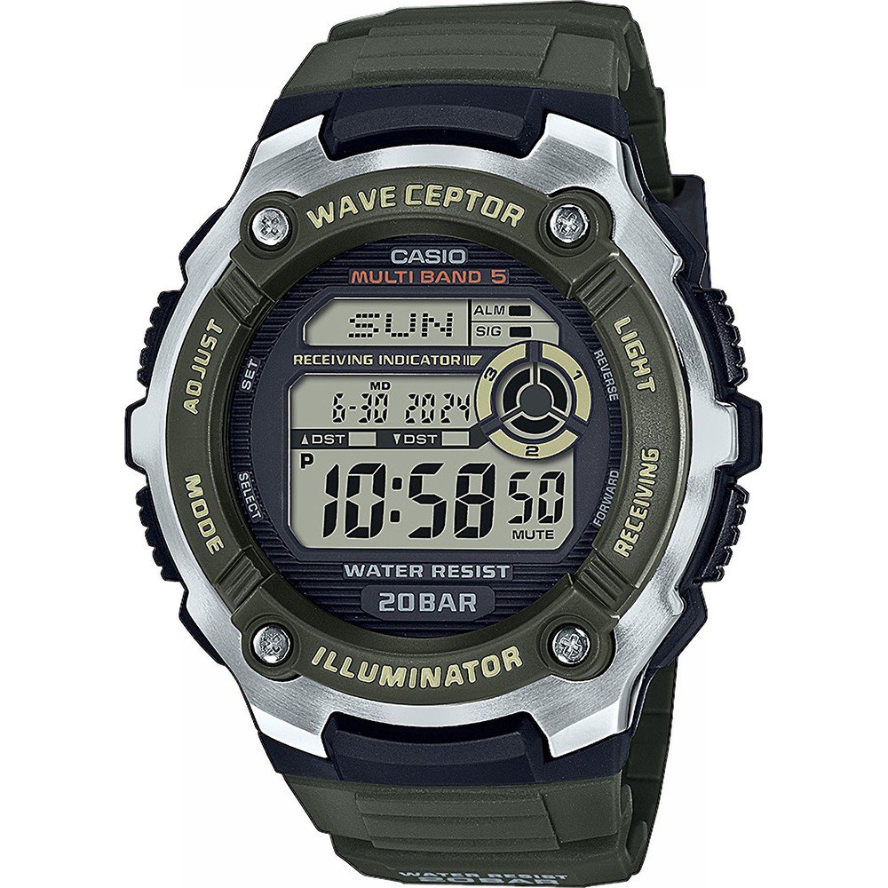 Reloj Casio Collection WV-200R-3AEF Wave Ceptor