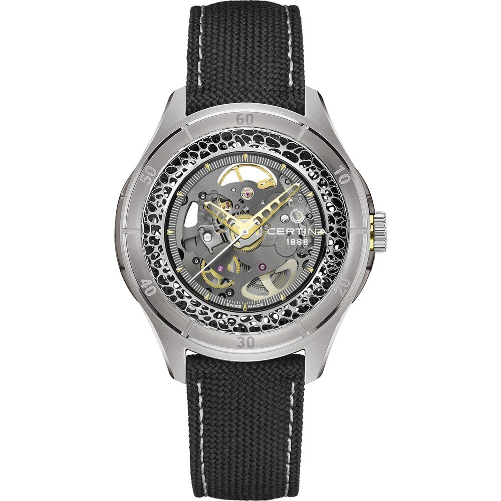 Reloj Certina DS C0424075608110 DS Skeleton