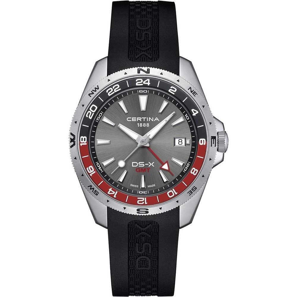 Reloj Certina DS-X C0474521708101 DS-X GMT • EAN: 7612307156477