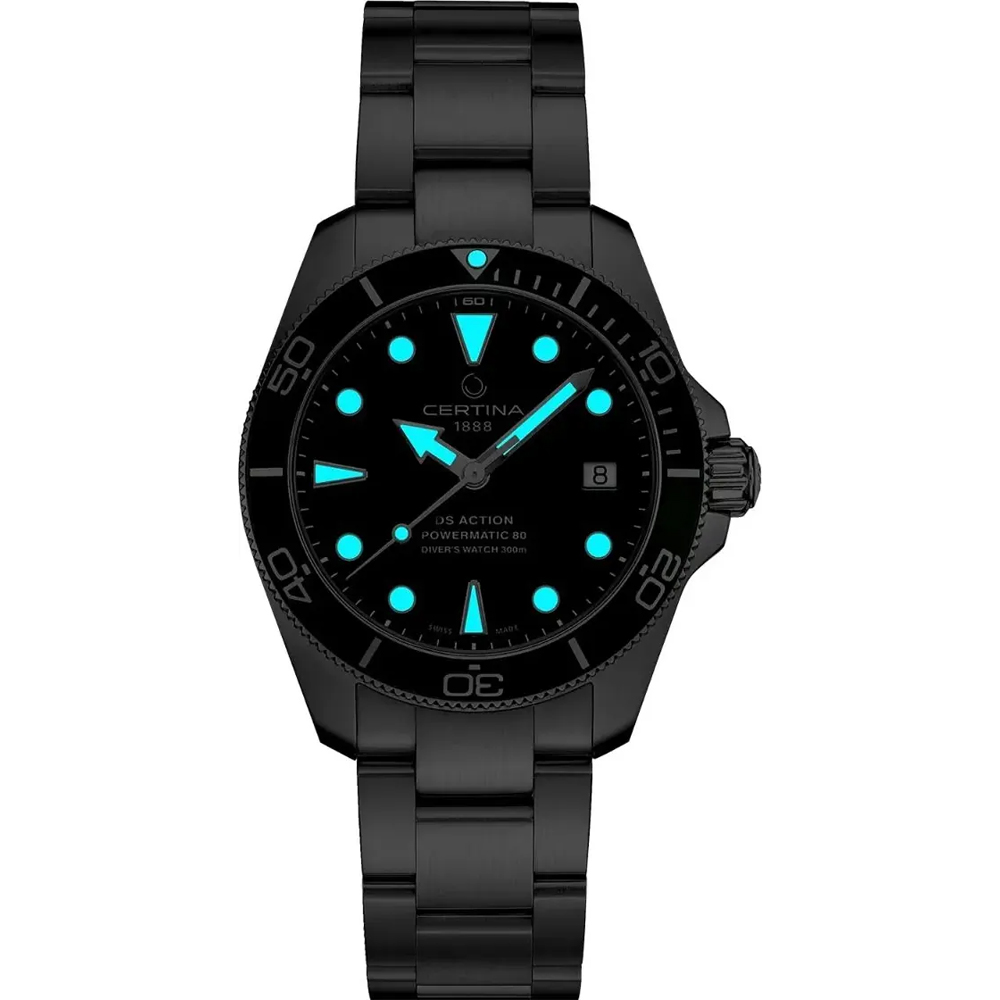 Reloj Certina DS Action C0328071104100