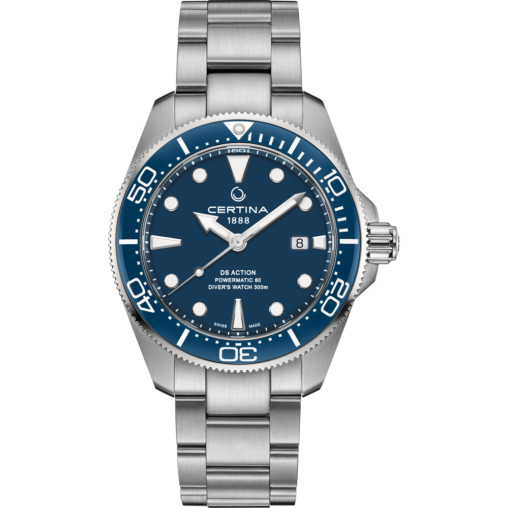 Reloj de hombre DS Action Diver C0326073805100 automático de