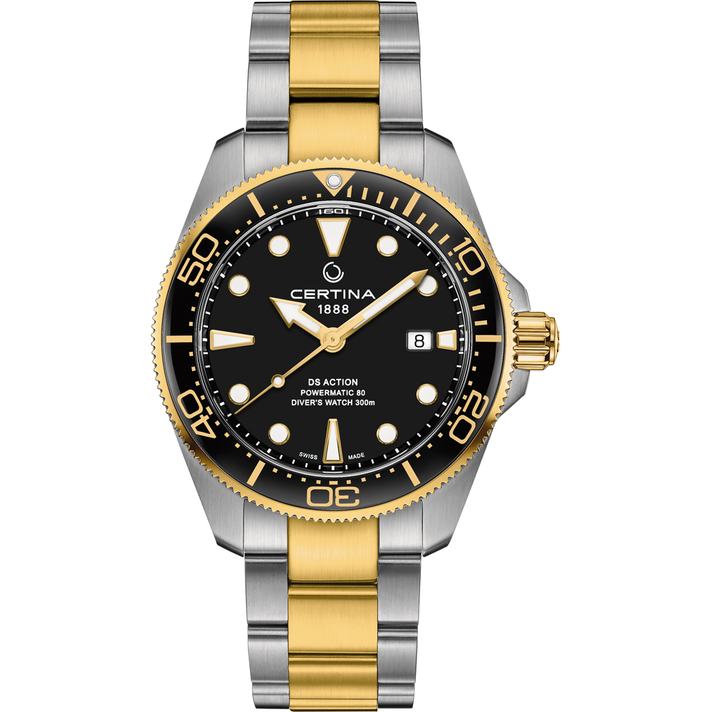 Reloj certina 1888 ds action precio deals