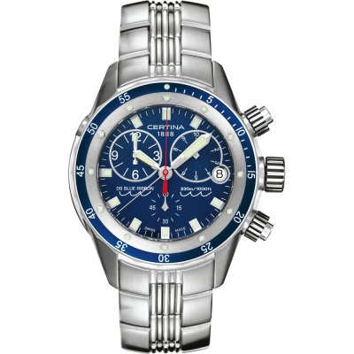 Reloj Certina C0074171104100 Ds Blue Ribbon