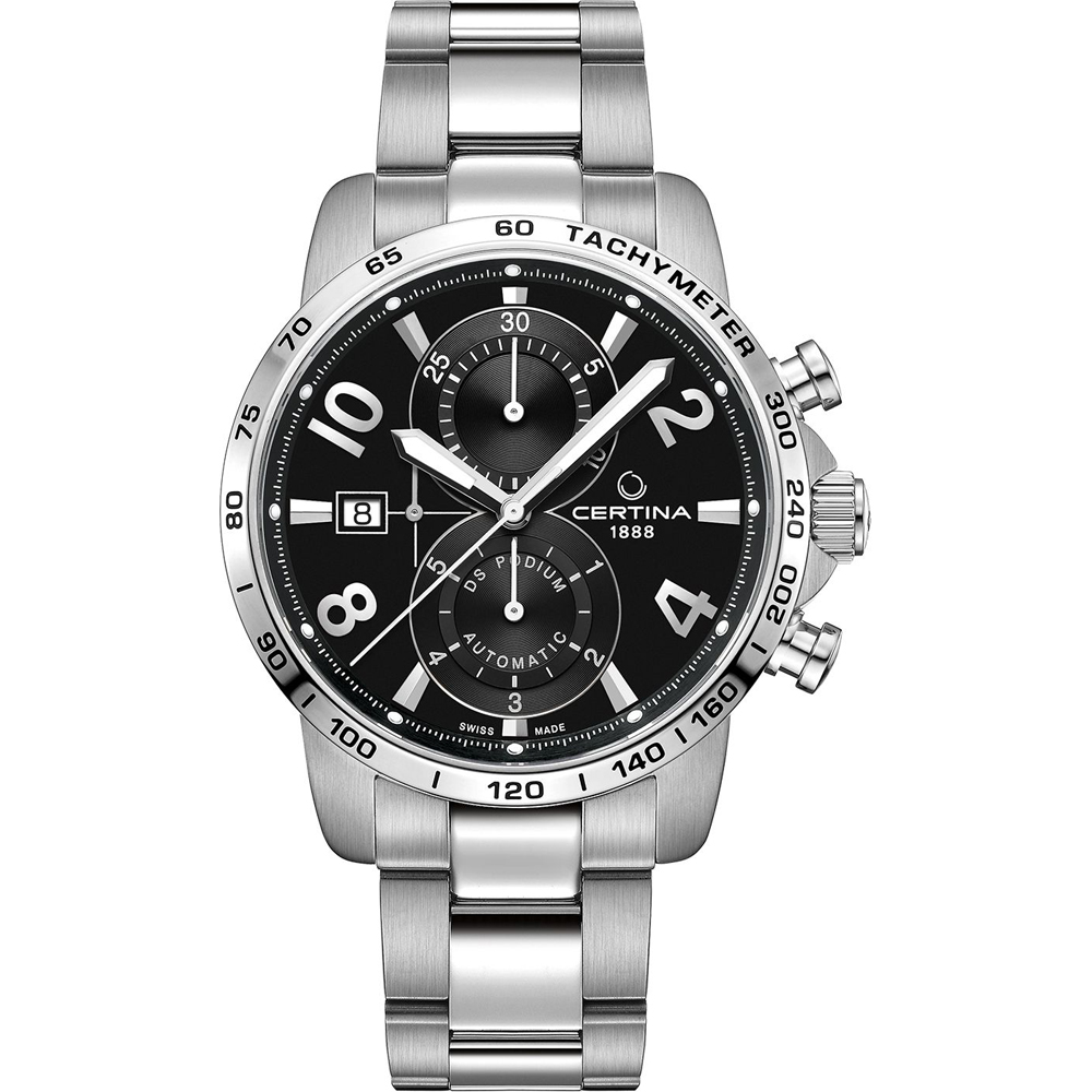 Reloj Certina DS Podium C0344271105700 DS Podium chrono automatic