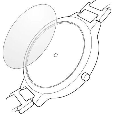 Protector de cristal Chaperon CHG0190000