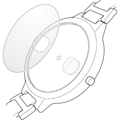 Protector de cristal Chaperon CHG035000C