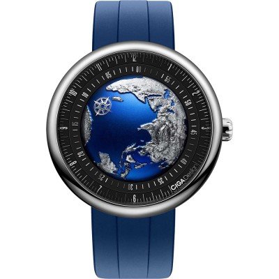 Reloj CIGA Design U033-TU02-W6U U Series Blue Planet II
