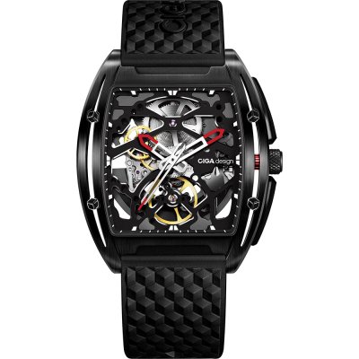 Reloj CIGA Design Z031-BB01-W5BK Z-Series Edge DLC