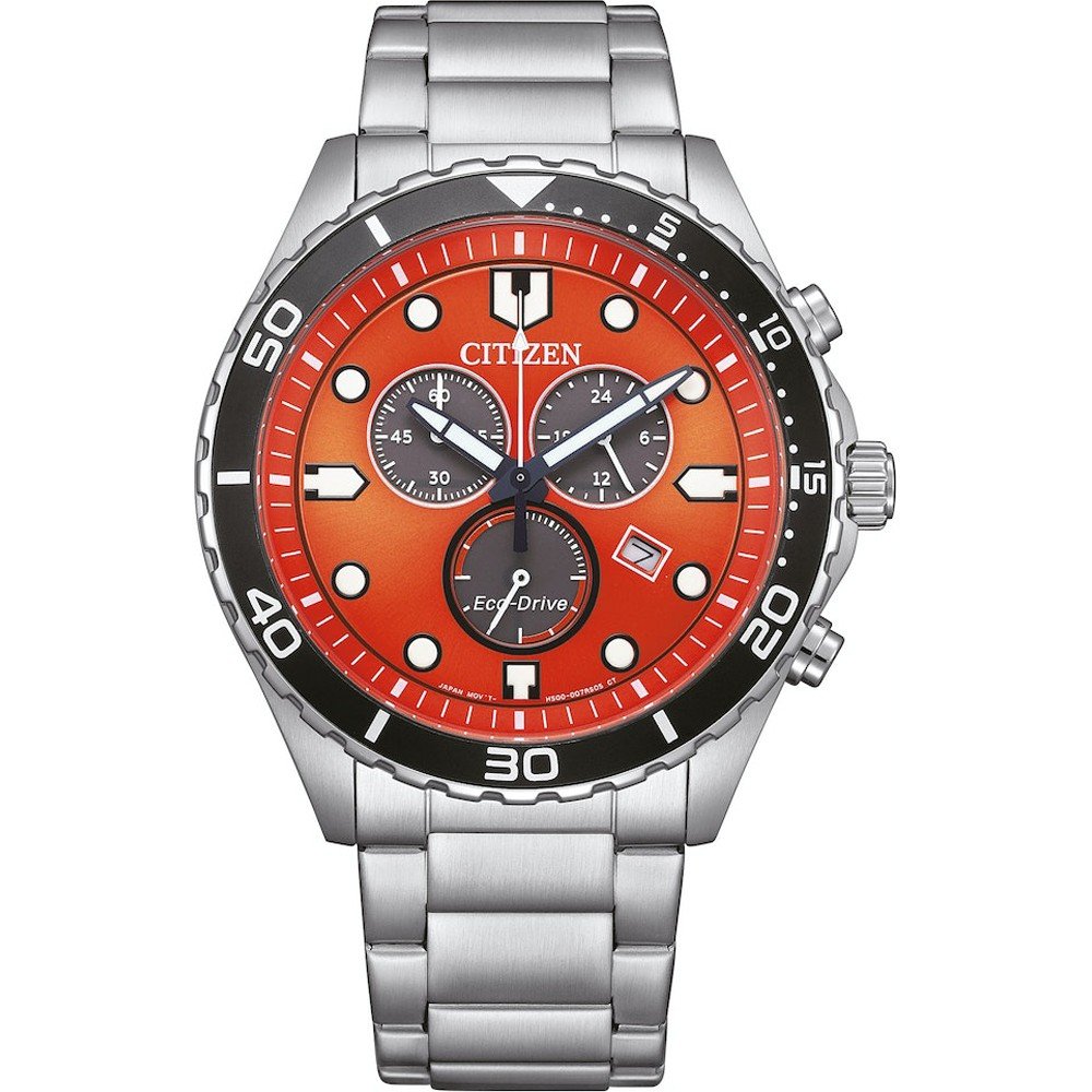 Reloj Citizen Sport AT2560-84X OF Sporty Aqua Chrono • EAN