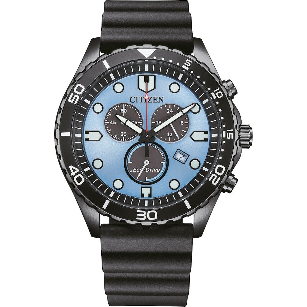 Reloj Citizen Sport AT2567-18L OF Sporty Aqua Chrono