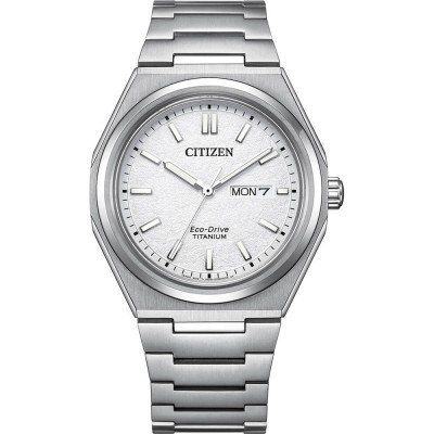 Reloj Citizen Super Titanium AW0130-85A Zenshin
