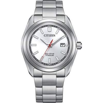 Reloj Citizen Super Titanium AW1900-50A Super Titanium Eco-Drive Ring Solar