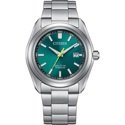 Reloj Citizen Super Titanium AW1900-50X Super Titanium Eco-Drive Ring Solar