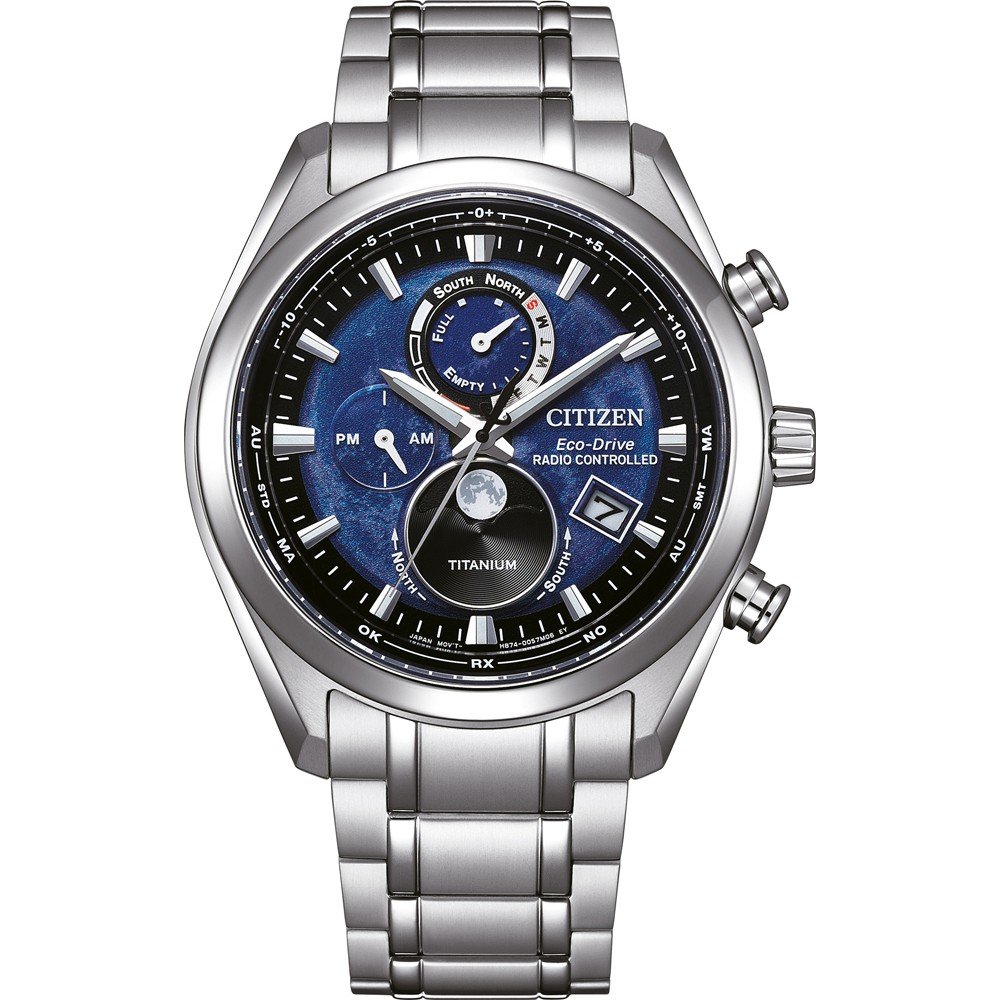 Reloj Citizen Super Titanium BY1010-81L Tsuki-yomi