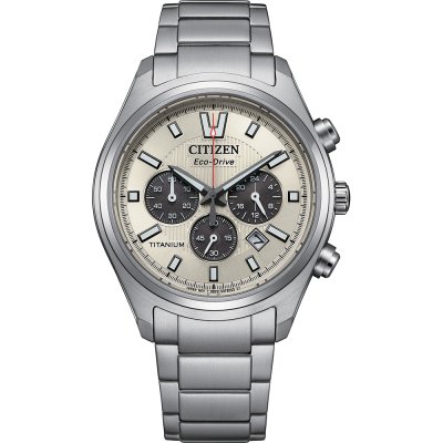 Reloj Citizen Super Titanium CA4750-51A Super Titanium Chronograph