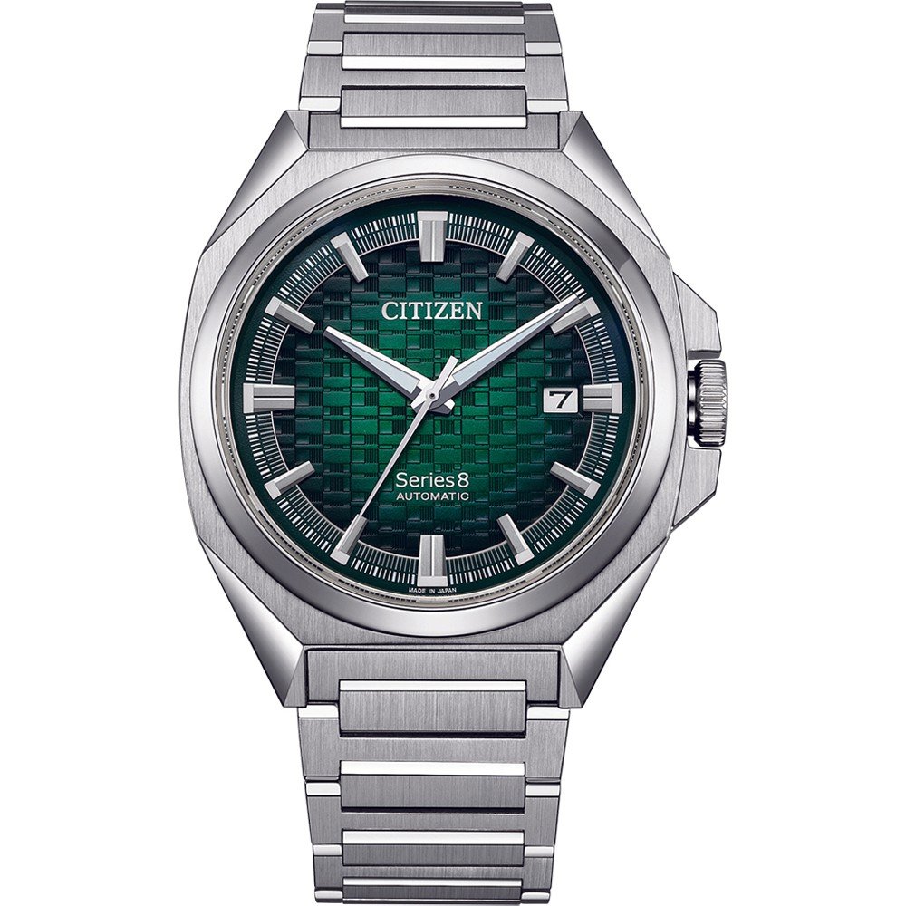 Reloj Citizen Automatic NB6050-51W Series 8 GMT