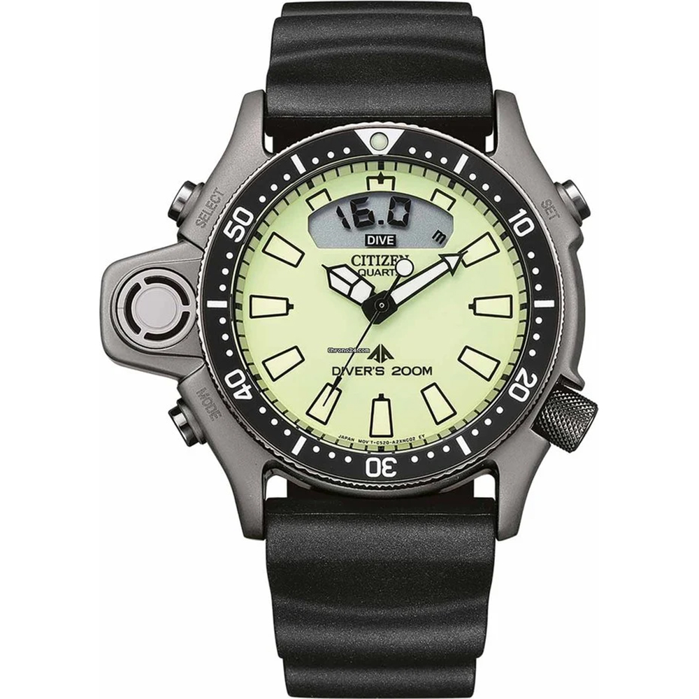 Reloj citizen promaster aqualand clearance