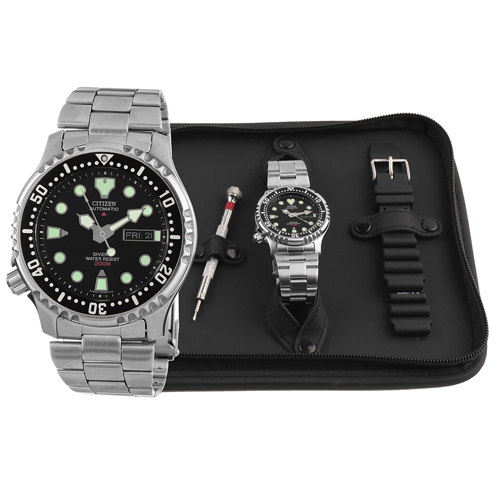 Reloj Citizen Marine NY0040-09EEM Promaster Sea Gift Set