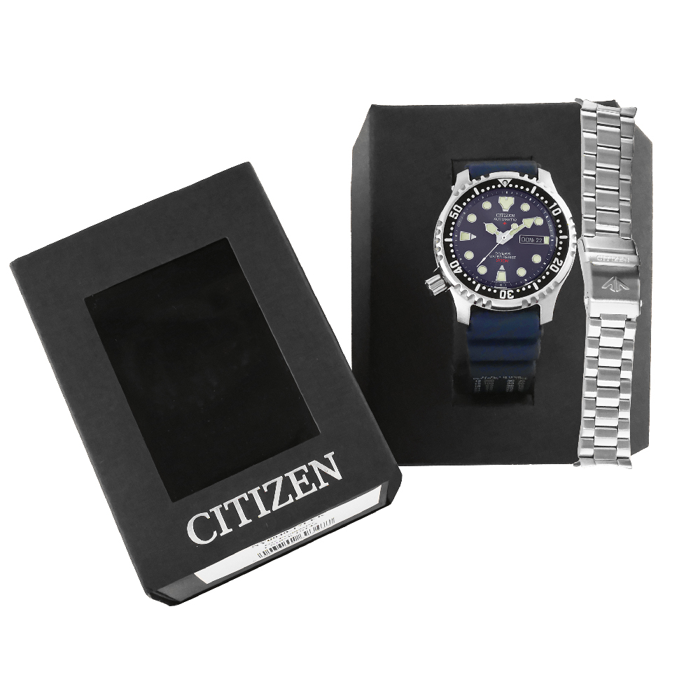 Reloj Citizen Marine NY0040-17LEK Promaster Sea