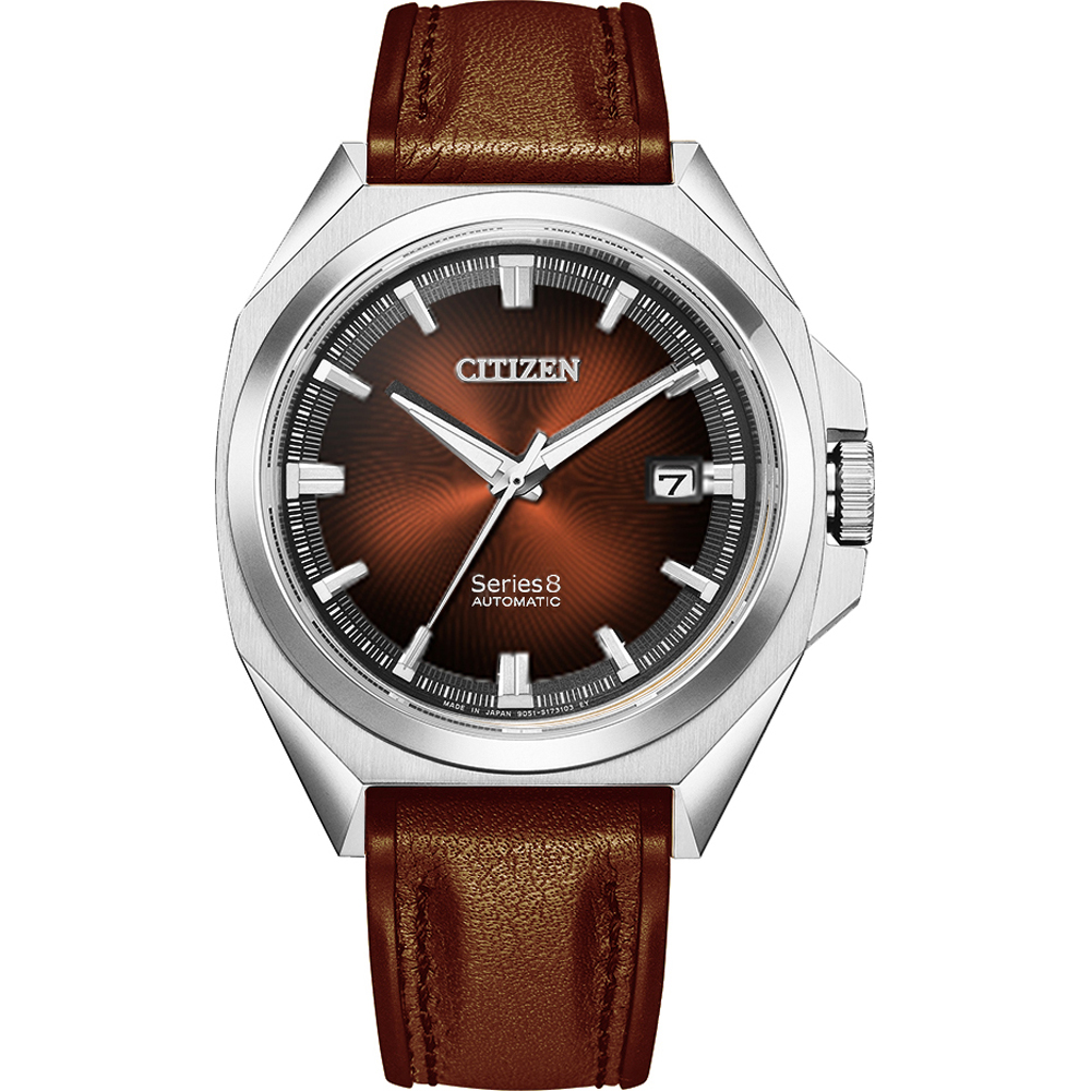 Reloj Citizen Automatic NB6011-11W Series 8