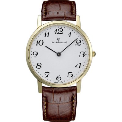 Reloj Claude Bernard 20060-37J-BB-SC1 Slim Line