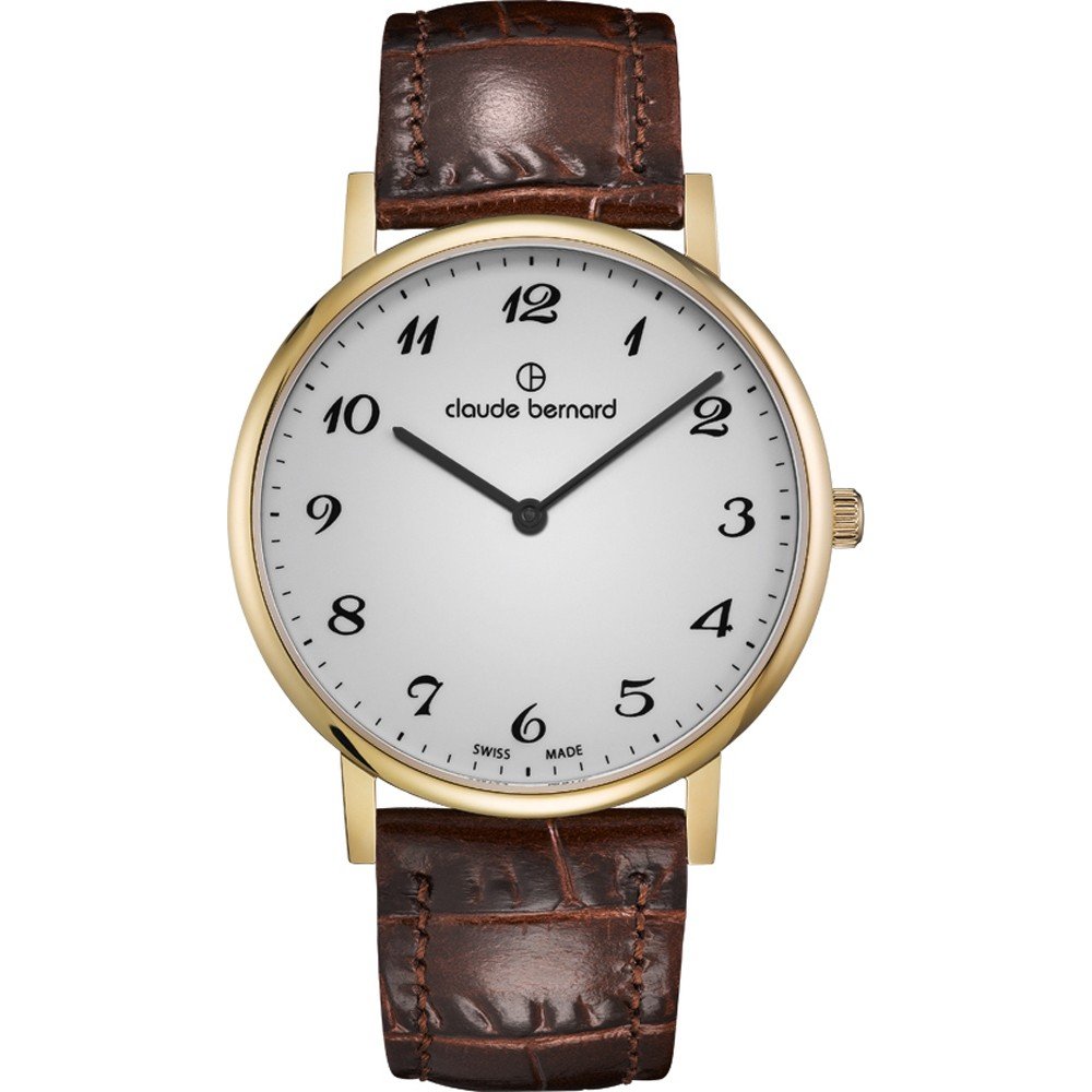 Reloj Claude Bernard 20214-37J-BB Classic design