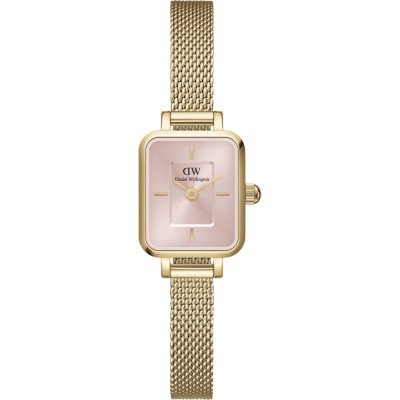 Reloj Daniel Wellington Quadro DW00100655 Quadro Mini Evergold