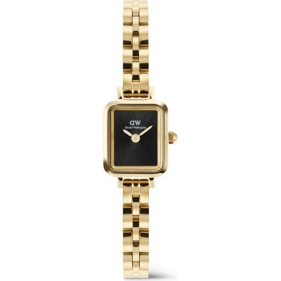 Reloj Daniel Wellington Quadro DW00100851 Quadro Mini Evergold