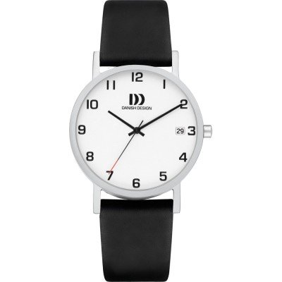 Reloj Swatch Mujer So28w106-s14 Classic White Bishop Color de la