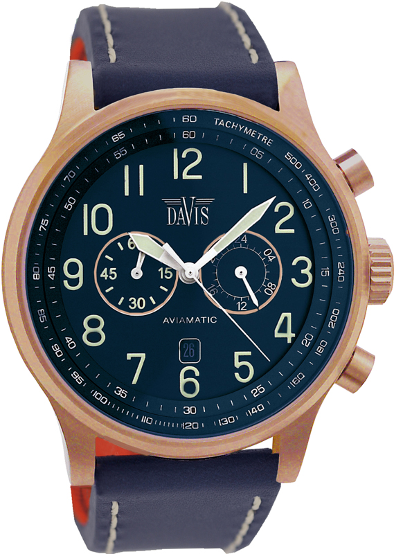 Reloj Davis Davis-1945 Aviamatic