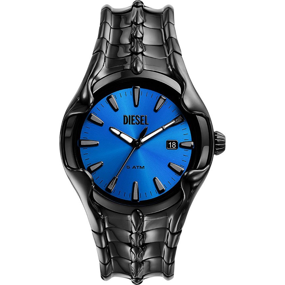 Reloj diesel 5 online bar negro precio