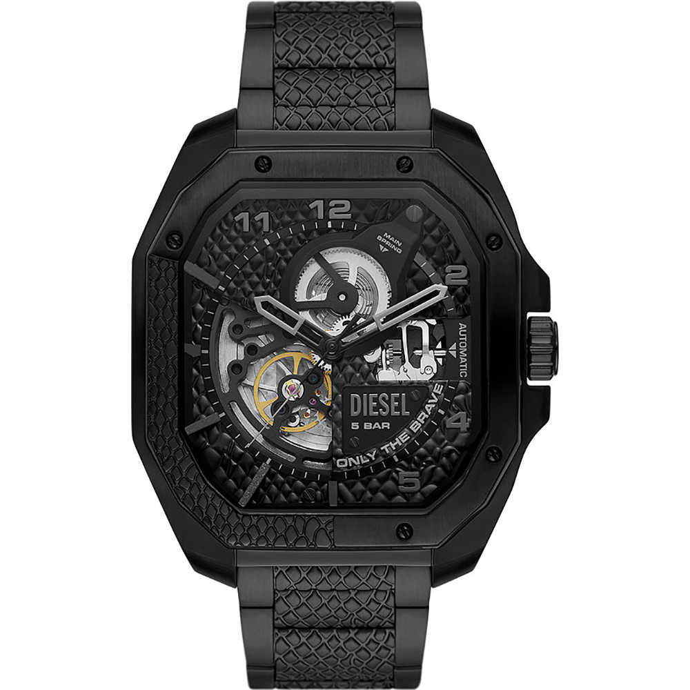 Reloj Diesel DZ7472 Flayed - Black Reptilia