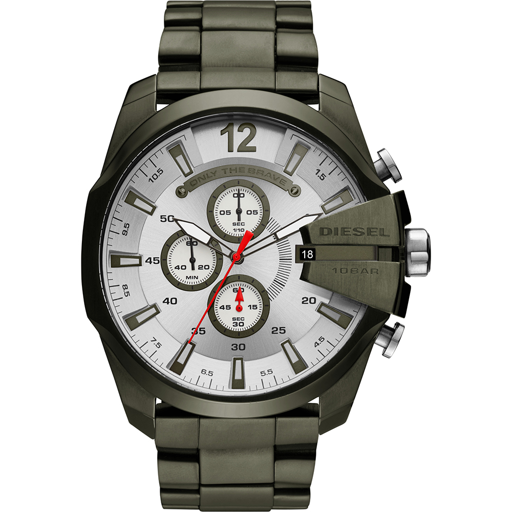 Reloj Diesel XL DZ4478 Mega Chief