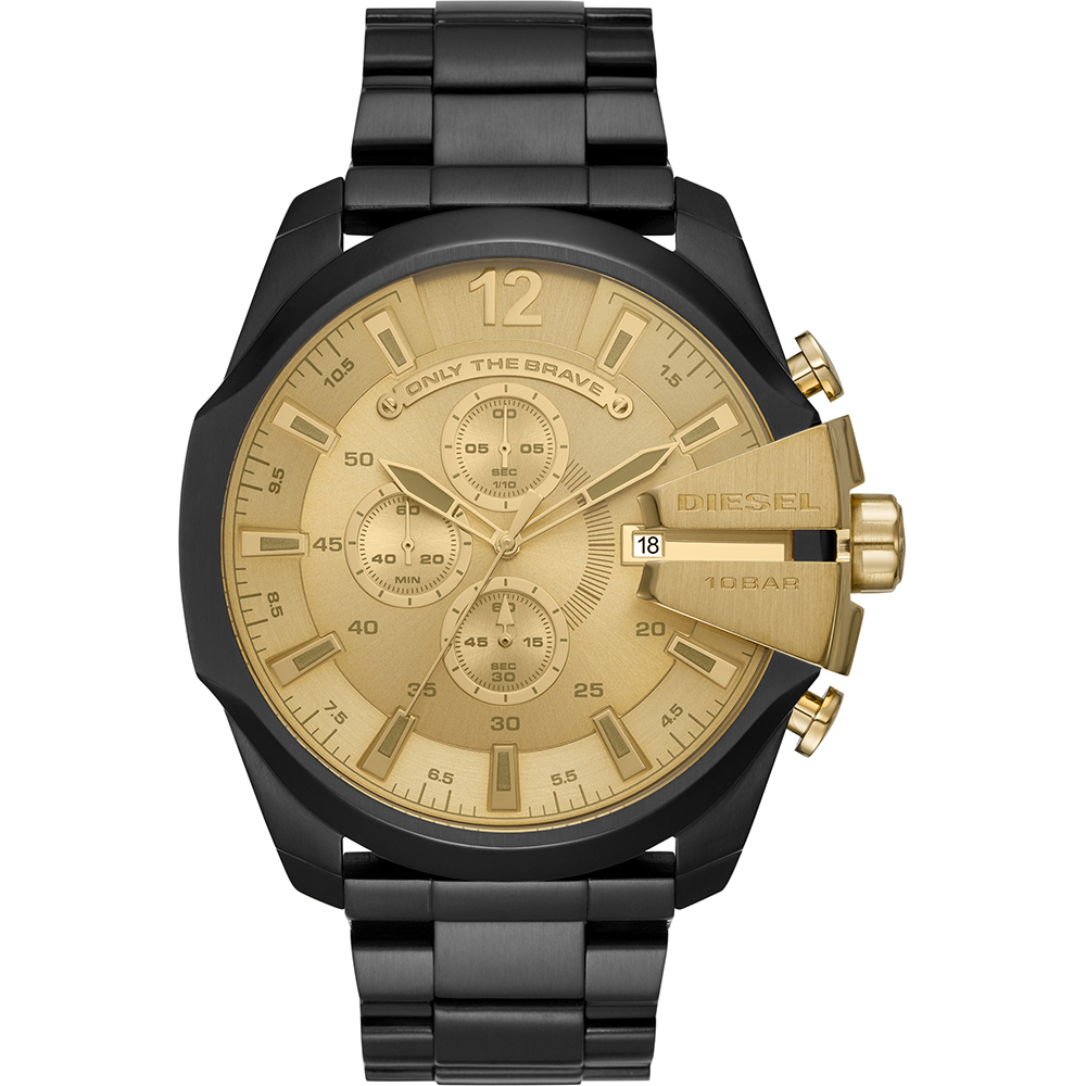 Reloj Diesel XL DZ4485 Mega Chief