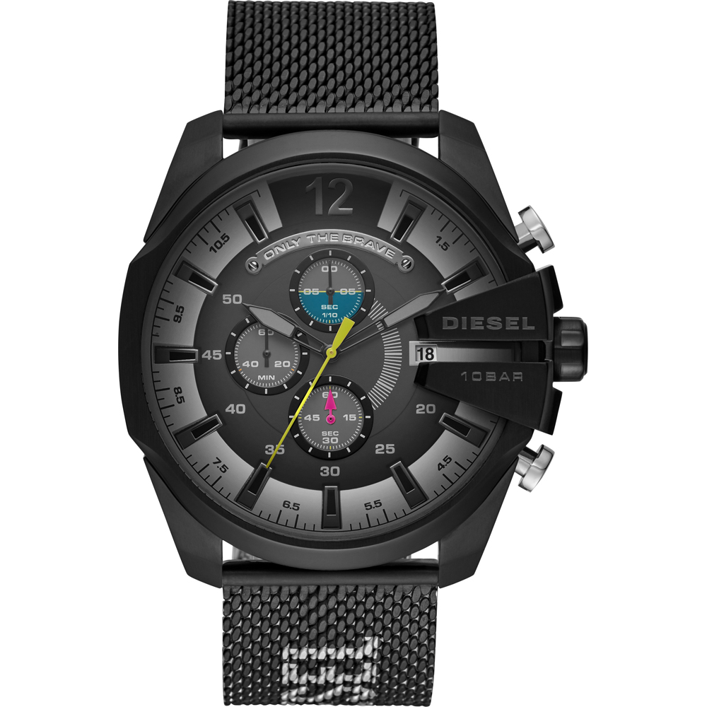 Reloj Diesel XL DZ4514 Mega Chief