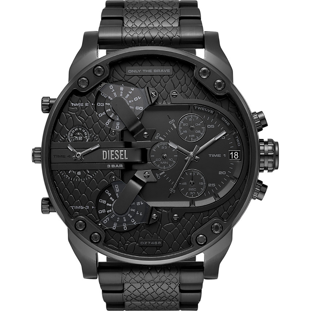 Reloj Diesel DZ7468 Mr. Daddy 2.0 - Black Reptilia