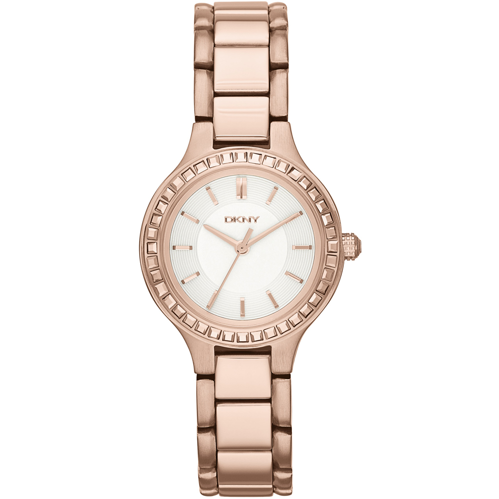 DKNY Watch Time 3 hands Chambers NY2222